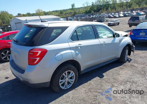 2017 Chevrolet Equinox Ls from USA, damaged, VIN 2GNFLEEK4H6145674